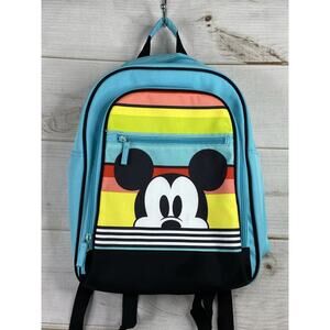 DISNEY MICKEY MOUSE Summer Fun Backpack/Insulated Cooler Multiple Pockets Travel